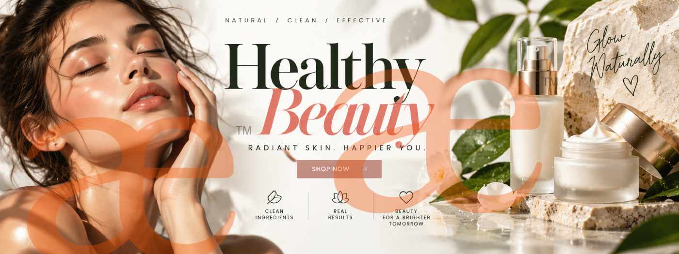 Preview image for Banner Beauty Website
