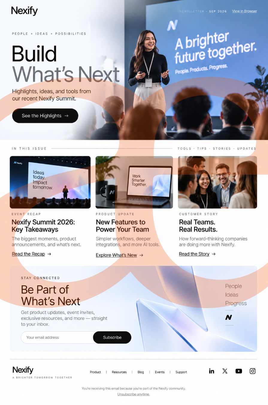 Preview image for SaaS Landing Page