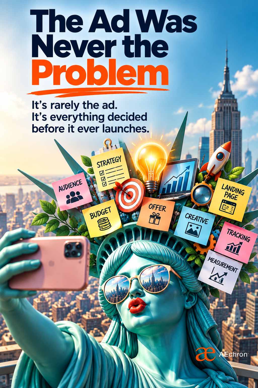 Ad's Issue advertising creative