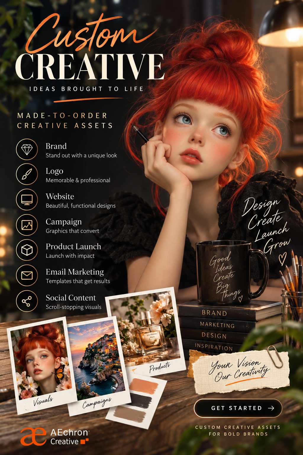 CustomCreative Ads advertising creative