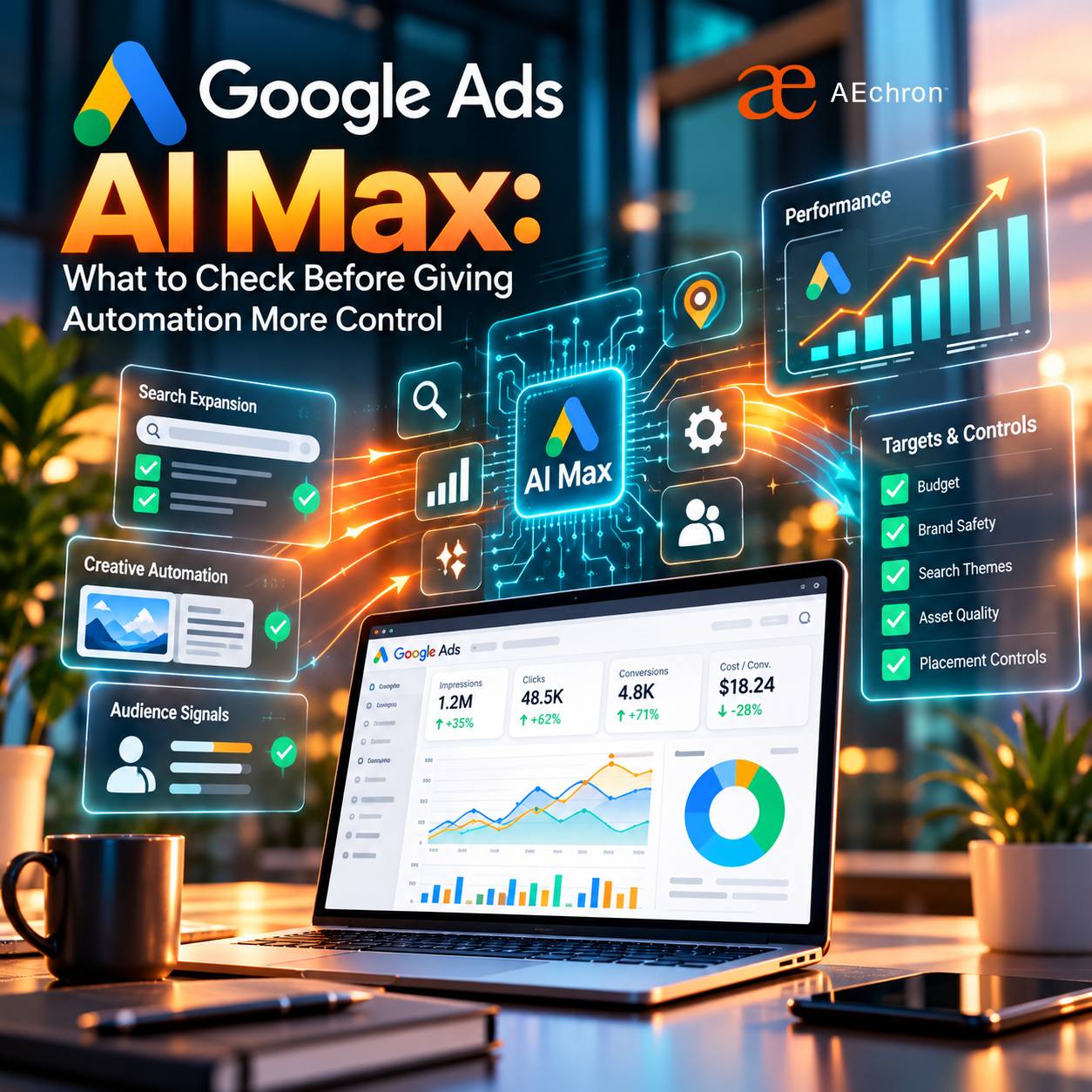 Google Ads AI Max  What To Check Before Giving Automation More Control advertising creative
