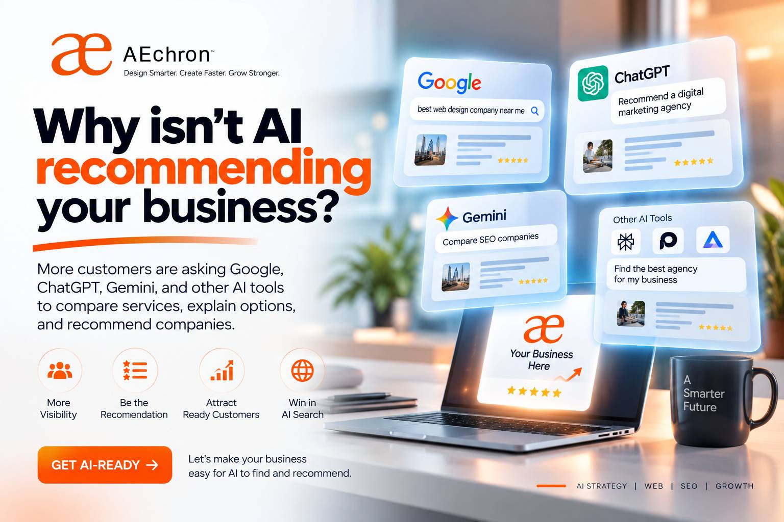 Why Isn’t AI Recommending Your Business advertising creative