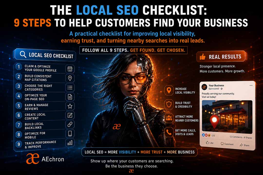 9 Steps to Help Customers Find Your Business