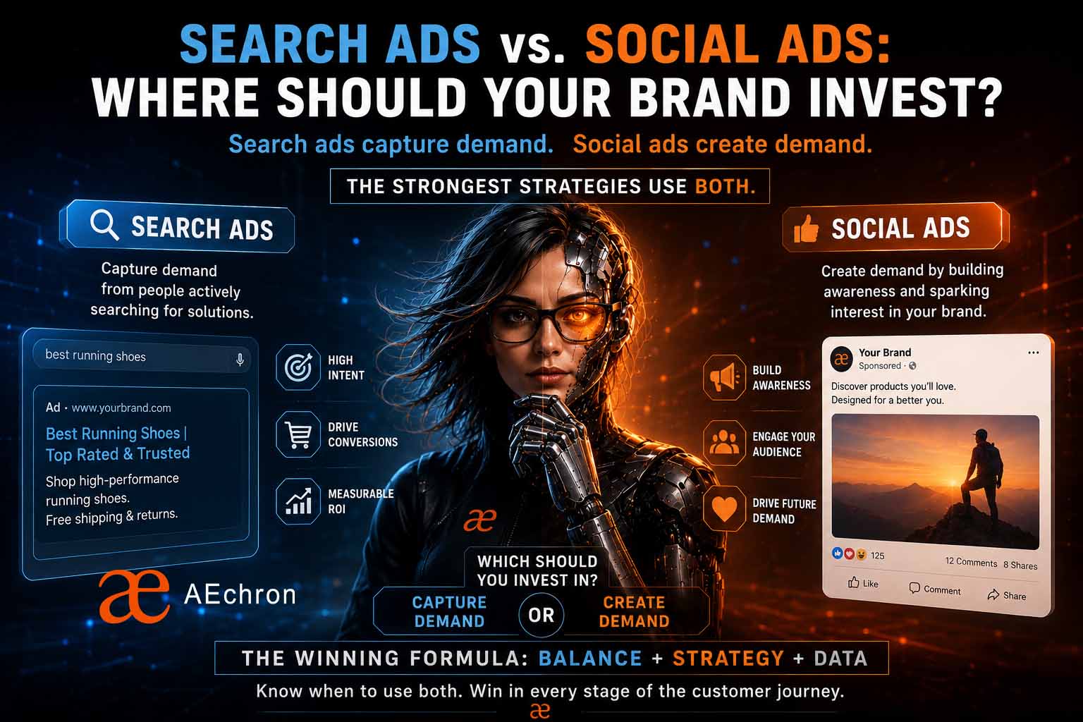Search Ads vs. Social Ads: Where Should Your Brand Invest?