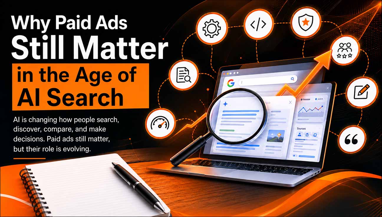 Why Paid Ads Still Matter in the Age of AI Search