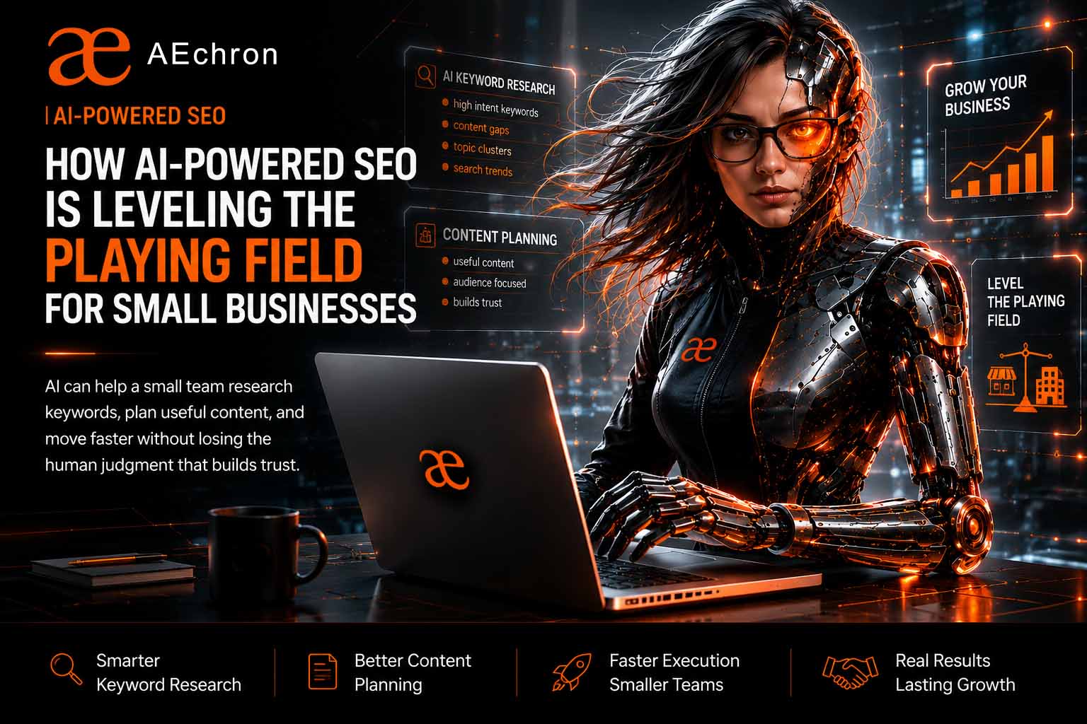 AI-Powered SEO Is Leveling the Playing Field for Small Businesses